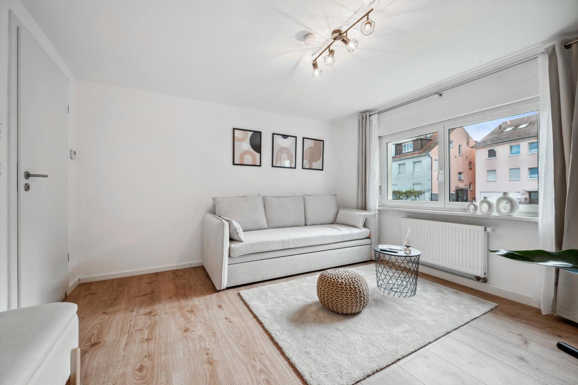Malu Rooms - Ruhige Lage, Erdgeschoss, Smarttv, Netflix, 24H Checkin, Людвігсбург Екстер'єр фото