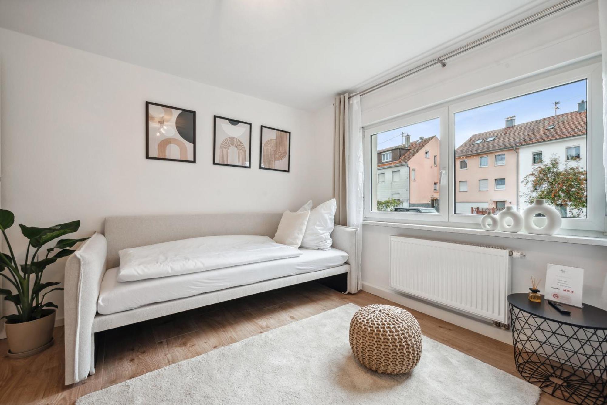 Malu Rooms - Ruhige Lage, Erdgeschoss, Smarttv, Netflix, 24H Checkin, Людвігсбург Екстер'єр фото