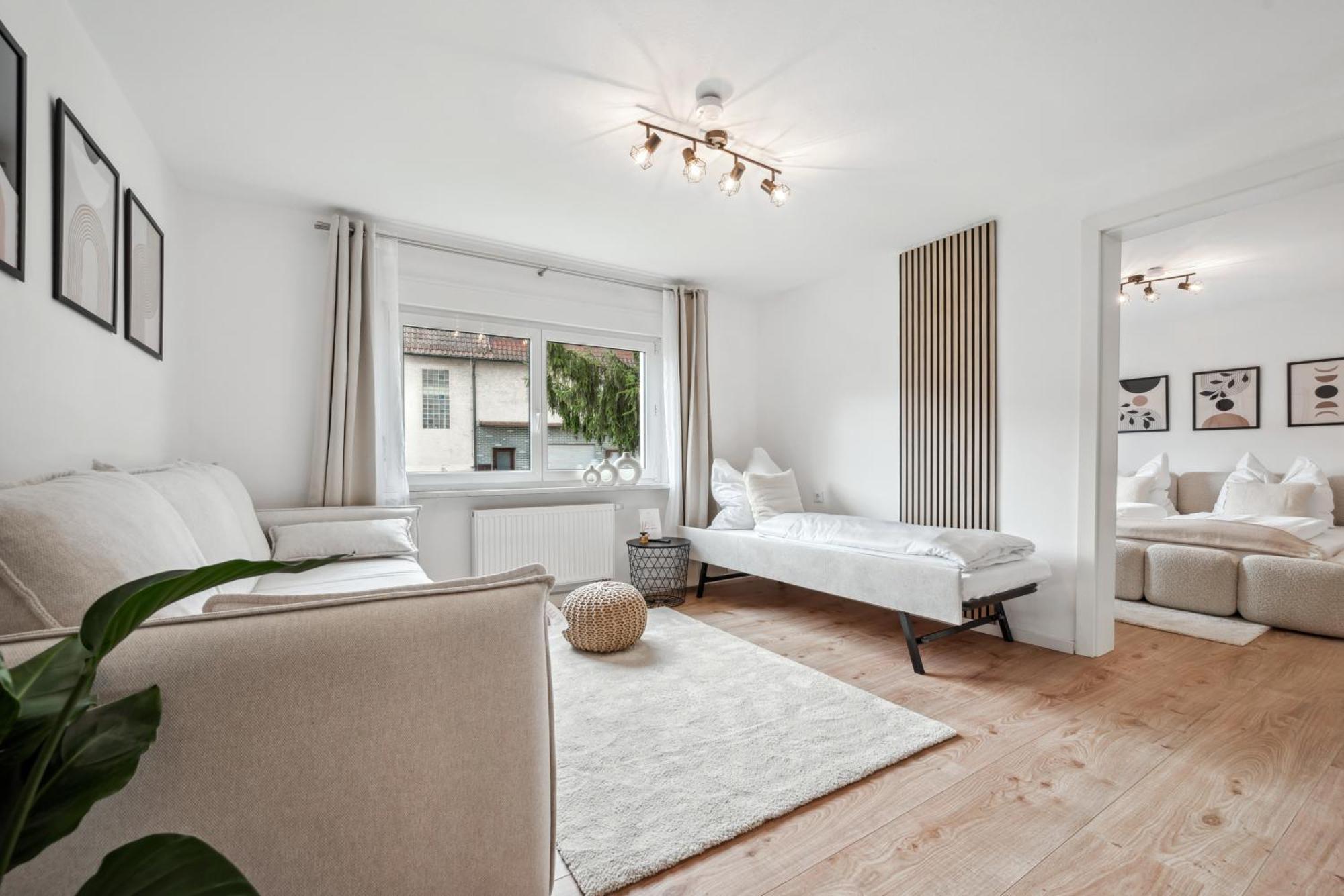 Malu Rooms - Ruhige Lage, Erdgeschoss, Smarttv, Netflix, 24H Checkin, Людвігсбург Екстер'єр фото