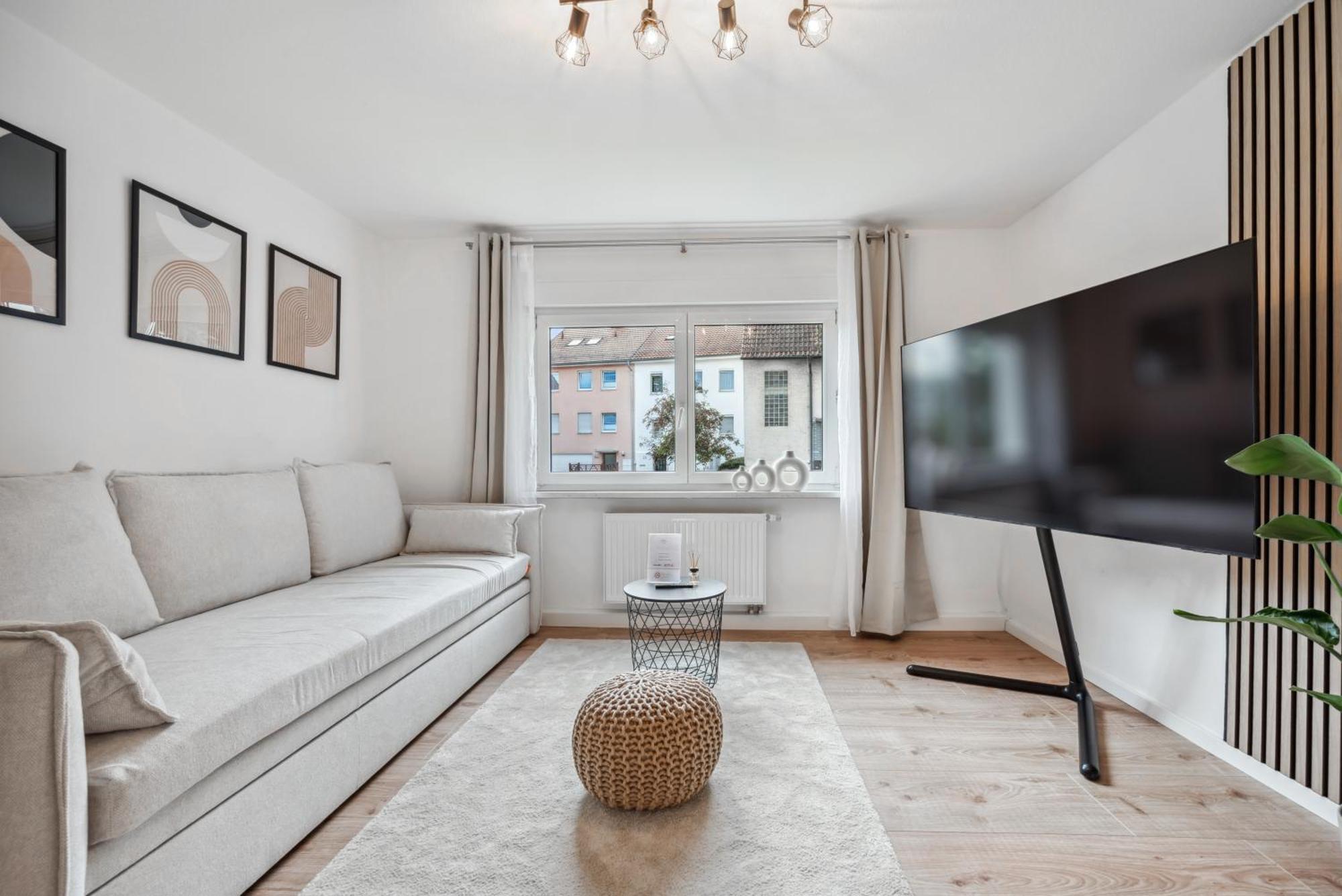 Malu Rooms - Ruhige Lage, Erdgeschoss, Smarttv, Netflix, 24H Checkin, Людвігсбург Екстер'єр фото