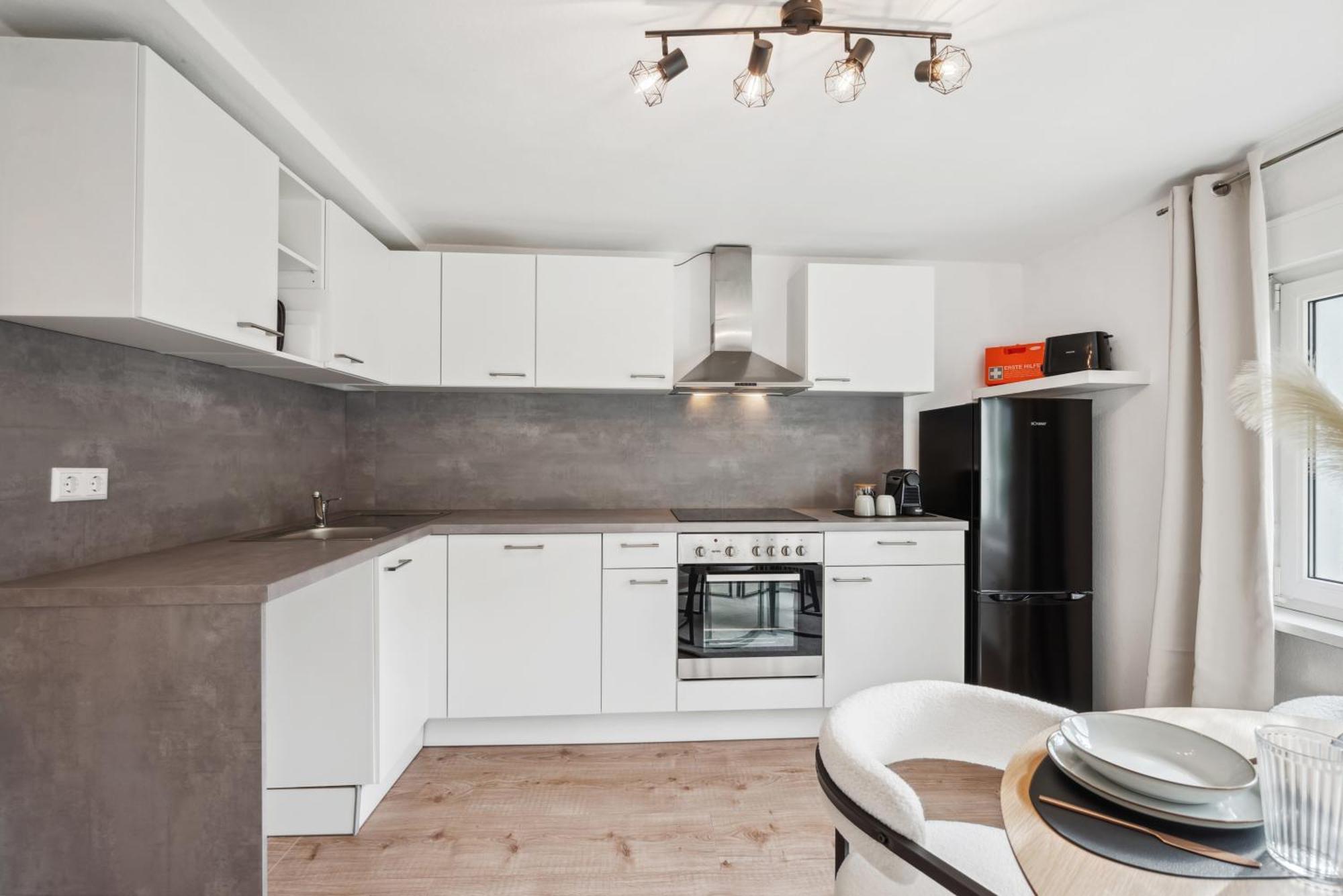 Malu Rooms - Ruhige Lage, Erdgeschoss, Smarttv, Netflix, 24H Checkin, Людвігсбург Екстер'єр фото
