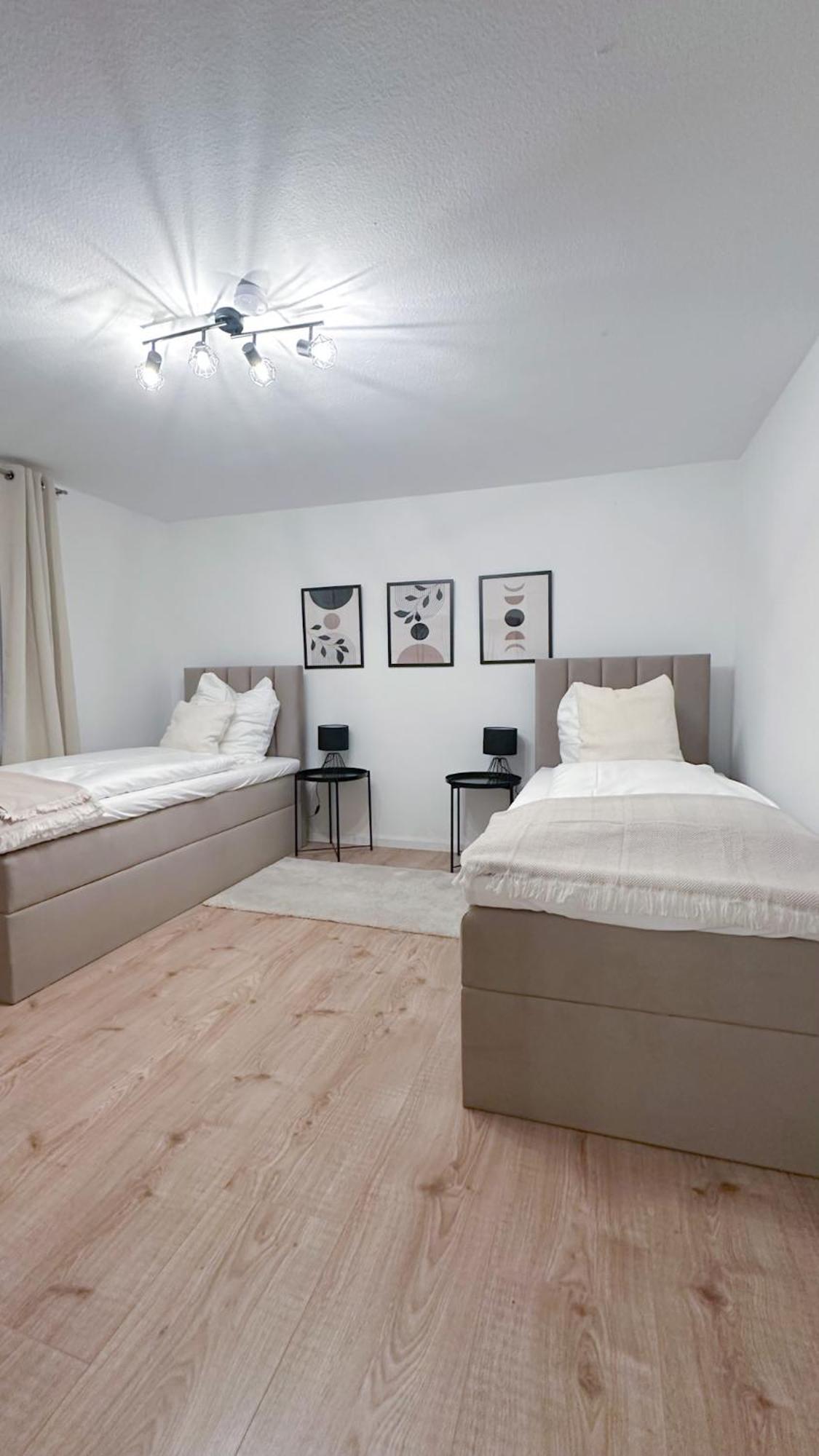 Malu Rooms - Ruhige Lage, Erdgeschoss, Smarttv, Netflix, 24H Checkin, Людвігсбург Екстер'єр фото