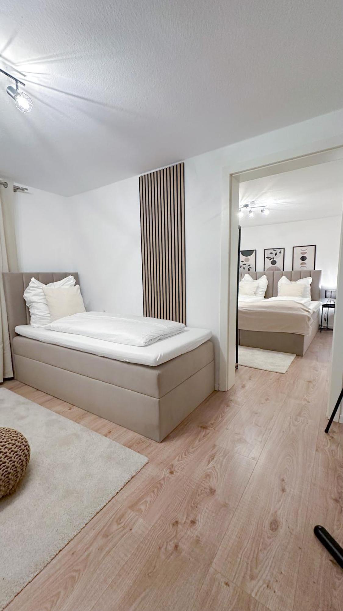 Malu Rooms - Ruhige Lage, Erdgeschoss, Smarttv, Netflix, 24H Checkin, Людвігсбург Екстер'єр фото